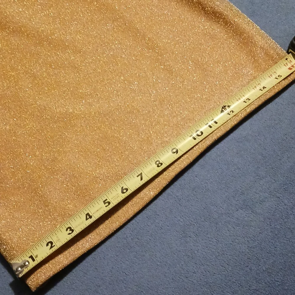 L, A golden beautiful dress for the holidays! - Picture 8 of 11